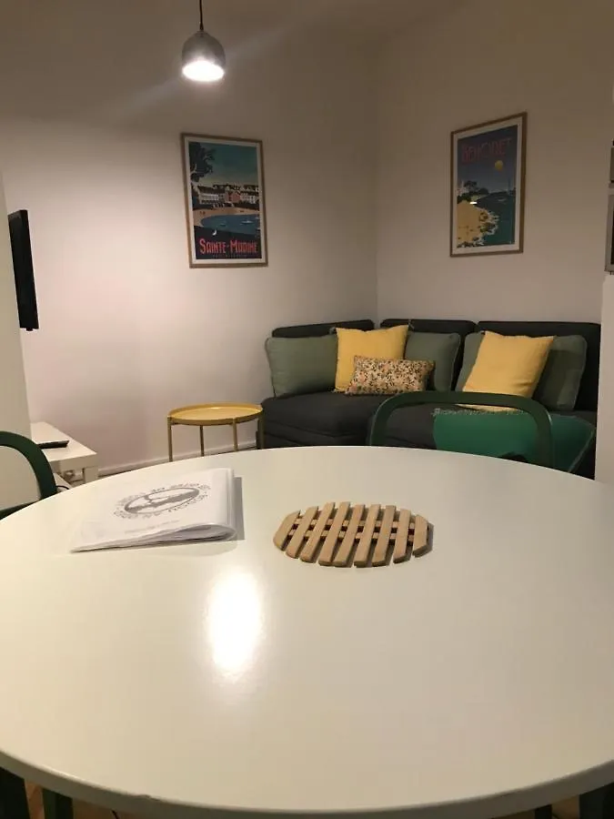 Appartement Studio Duplex Bénodet Frankrijk