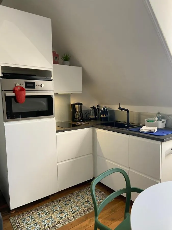 아파트 Studio Duplex 브노데 프랑스